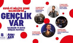 Balıkesir'de gençlik coşkusu: 19 Mayıs Gençlik Festivali başlıyor