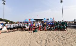 Balıkesir Ören Plajı'nda CEV Plaj Voleybolu Milletler Kupası coşkusu: Finlandiya ve Portekiz zirvede
