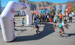 Hakkari'de "5. Fotosafari ve Doğa Sporları Festivali" başladı
