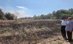 Bursa'da makilik alanda çıkan yangın ormana sıçradı: Havadan ve karadan müdahale ediliyor