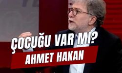 Ahmet Hakan'ın Çocuğu Var Mı? Ünlü Gazeteci Evli Mi?