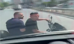 Kadıköy'de motosikletle ambulansın önünün kesilmesine ilişkin bir kişi yakalandı