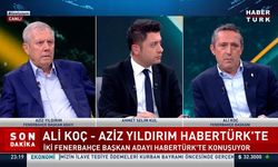 Aziz Yıldırım ve Ali Koç canlı yayında kozlarını paylaştı: Dışarısı Kurtlar Vadisi gibi