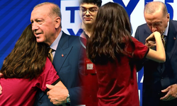 Erdoğan'ın elini öptüğü kız Nihal-Bahar Candan'ın kardeşi çıktı