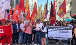 Gezi Direnişi'nin 11. yılında İzmir'de basın açıklaması