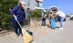 İzmir Güzelbahçe’de temizlik seferberliği