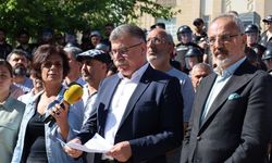 KESK Eş Genel Başkanı Karagöz ve MYK üyeleri, halkın iradesine saygı duyulmasını istedi