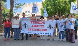 SES Antalya: Vergide adalet istiyoruz