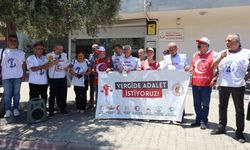 Adana, Antalya ve Mersin'de Sağlıkçılar 'Vergide Adalet' talebini yineledi