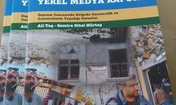 Gazetecilerden "Deprem ve Yerel Medya" çalışması: 'Yıkımdan Toparlanmaya Yerel Medya Raporu'