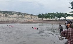 Antep'te biri birlerini kurtarmak için gölete giren 3 kişi hayatını kaybetti