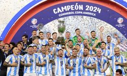 2024 Kupa Amerika'da şampiyon Arjantin