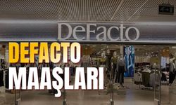 DeFacto Maaşı: Müdür, Part Time, Kasiyer DeFacto Maaşları!