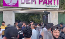 Van'da Dem Parti il binasına polis baskını: Çok sayıda gözaltı var