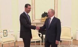 Putin ile Esad Moskova’da bir araya geldi