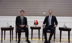 Bakan Fidan, Neçirvan Barzani ile görüştü