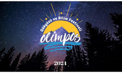 Olimpos’ta Gökyüzü ve Bilim Festivali