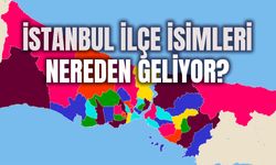 İstanbul'un İlçe İsimleri Nereden Geliyor? İstanbul Semtleri İsimlerinin Anlamı Nedir?