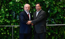 Brezilya Devlet Başkanı Lula da Silva, Bolivya'yı ziyaret etti