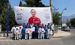 Manisalı Milli judocu Fidan Olimpiyat yolunda