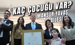 Mansur Yavaş'ın Kaç Çocuğu Var? Çocukları Kaç Yaşında? Torunu Var Mı?