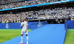 Real Madrid'den Mbappe şov! 80 bin taraftar...