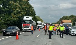 Anadolu Otoyolu'nda trafik kazası: 3 ölü, 3 yaralı