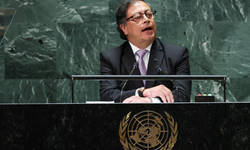 Kolombiya Cumhurbaşkanı Petro, BM'de yaptığı konuşmada FARC ve barış sürecine değindi