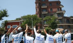 Borusan Port işçileri, Borusan Holding'in önünden seslendi: Borusan'a sendika girecek