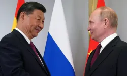 Putin ve Şi, Astana’da bir araya geldi