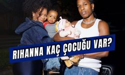 Rihanna Kaç Çocuğu Var? İsimleri Ne? Rihanna 3.Çocuğunu Doğurdu Mu?