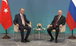 Erdoğan ile Putin, Astana'da bir araya geldi