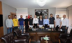 Başkan Durbay sivil toplum örgütlerini ağırladı