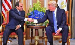 Sisi, Trump ile görüştü