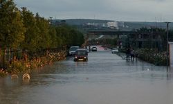 Sinop'ta şiddetli yağış zarara yol açtı