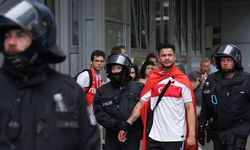 Almanya'da bazı Türk taraftarlar gözaltına alındı