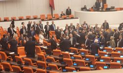 Meclis'te 'hırsızsınız' kavgası: AKP'liler DEM Parti milletvekiline saldırdı