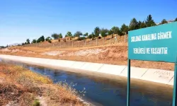 Şanlıurfa'da baraj, göl, akarsu ve sulama kanallarına girilmesi yasaklandı