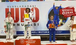 Yunusemreli judocular uluslararası turnuvada üç altın madalya kazandı