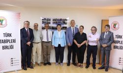 CHP heyetinden Türk Tabipleri Birliği Merkez Konseyine ziyaret