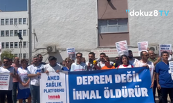 Amed Sağlık Platformu: Deprem değil, ihmal öldürür!