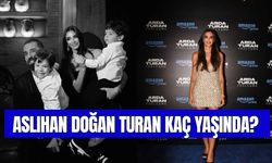 Aslıhan Doğan Turan Kaç Yaşında? Kimdir? Eşi Kim?