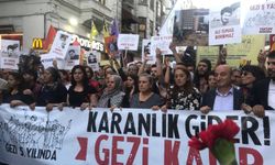 Gezi anmasında gözaltına alınanlardan 82 kişi serbest bırakıldı