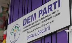 DEM Parti, Urfa'nın tüm ilçelerinde kongreye gidiyor