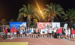 Sokak basketbolu heyecanı Göztepe'de devam etti