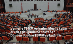 Verilerle TBMM ve kadın: Meclis kadın erkek eşitliğinde ne noktada? Dünden bugüne TBMM ve kadın vekiller