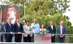 CHP lideri Özel,  Manisa’da hükümeti halka şikayet etti