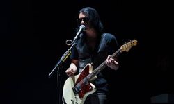 Placebo konserinde "Özgür Filistin" mesajı