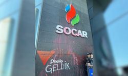 SOCAR önünde Filistin protestosu: 3 kişi gözaltında