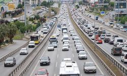 İstanbul'da bugün bazı yollar trafiğe kapalı